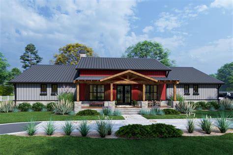 one story house plans metal framing|metal farmhouse floor plans.